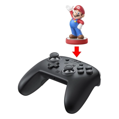 Controle Pro Sem Fio Nintendo Switch 2 - Preto Controle Pro Sem Fio Nintendo Switch 2 - Preto