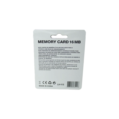 Memory Card 16MB - PlayStation 2