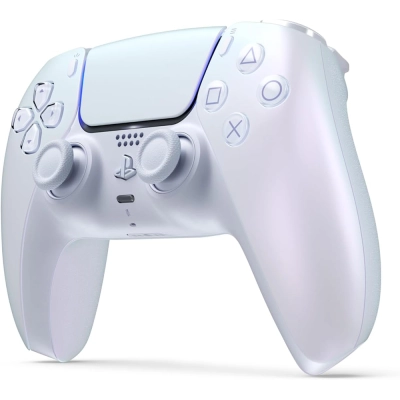 Controle PS5 Chroma Pearl sem fio (Dualsense) - Sony