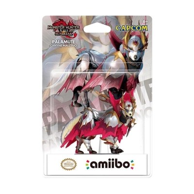 Amiibo Palamute Canyne Malzeno - Monster Hunter Rise Sunbreak