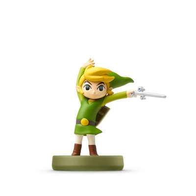 Amiibo Link Cartoon - The Legend of Zelda: The Wind Waker
