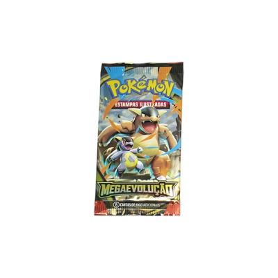 Blister Unitário Pokémon Megaevolução