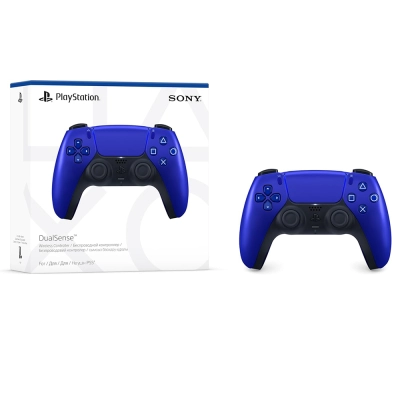 Controle PS5 Cobalt Blue sem fio (Dualsense) - Sony