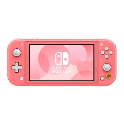 Console Nintendo Switch Lite Animal Crossing: New Horizons - Coral