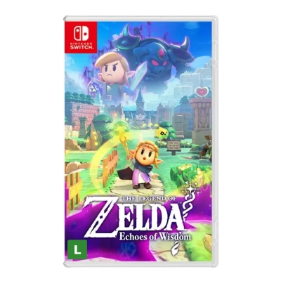 Jogo The Legend of Zelda: Echoes of Wisdom - Nintendo Switch