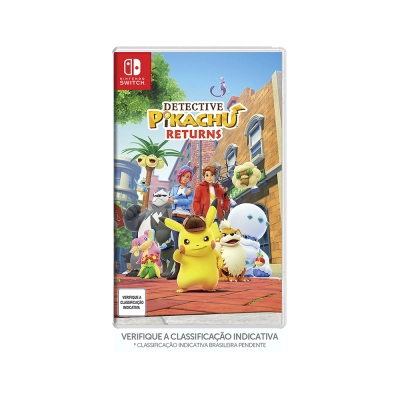 Jogo Detective Pikachu Returns - Nintendo Switch