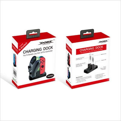 Base Carregadora para Controle PRO e Joy-con - Nintendo Switch
