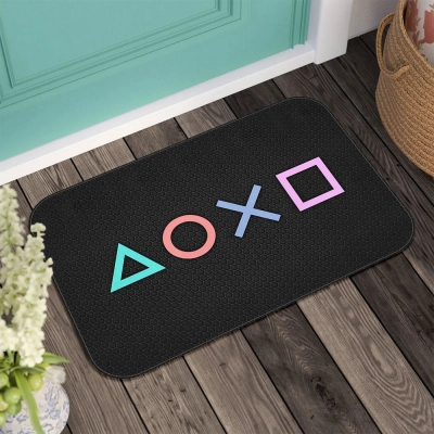 Tapete Decorativo Gamer Controle PS4 PS5