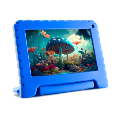 Tablet Multilaser Kid Pad 32GB Tela 7 Pol Android 13 Kids Space - NB392