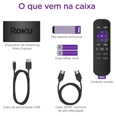 Roku Express HD | Full HD