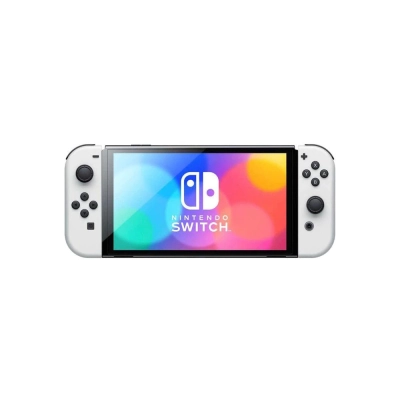 Console Nintendo Switch Oled + Jogo Mario Kart 8 Deluxe + Voucher Nintendo Switch Online 3 Meses