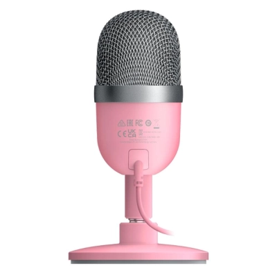 Microfone Razer Seiren Mini - Rosa
