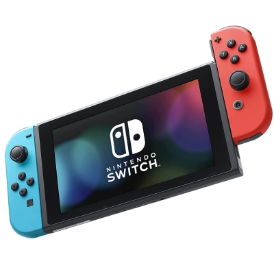 Console Nintendo Switch 32GB + Mario Kart 8 Deluxe - Vermelho/Azul
