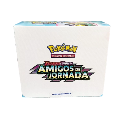Box Pokémon Escarlate e Violeta - Amigos de Jornada