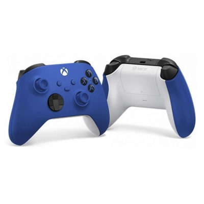 Controle Xbox Series X/S Shock Blue sem fio - Microsoft