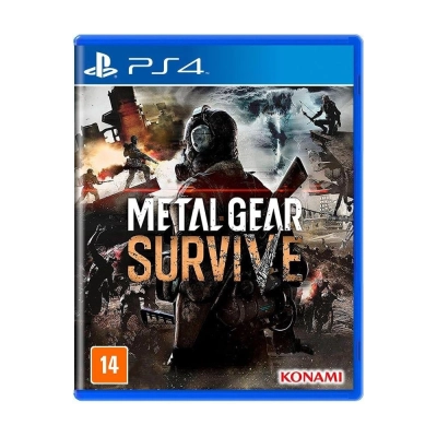 Jogo Metal Gear Survive - PS4