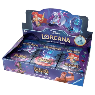 Box Disney Lorcana - O Retorno de Ursula
