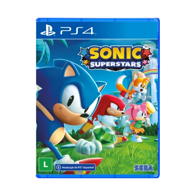 Jogo Sonic Superstars - PS4