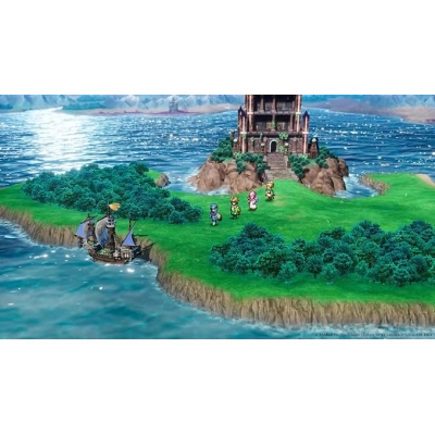 Jogo Dragon Quest I-II HD-2D Remake - Nintendo Switch