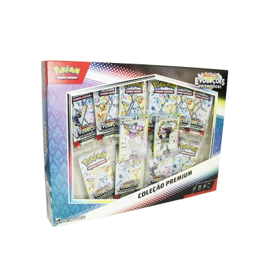 Box Pokémon Escarlate e Violeta - Coleção Premium Box Pokémon Escarlate e Violeta - Coleção Premium