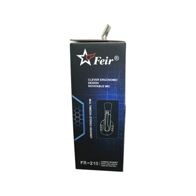 Headset F-215 USB Vermelho - Feir