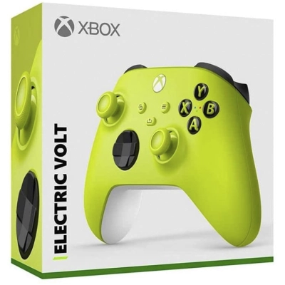 Controle Xbox Series X/S Eletric Volt sem fio - Microsoft