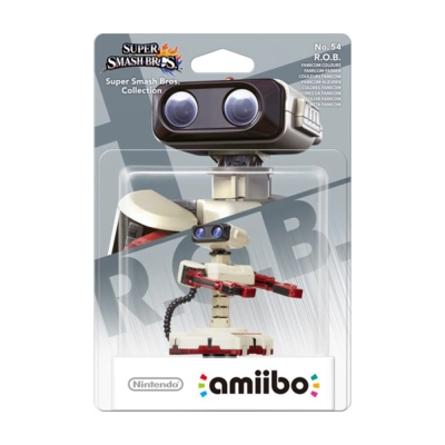 Amiibo R.O.B No54 - Super Smash Bros.