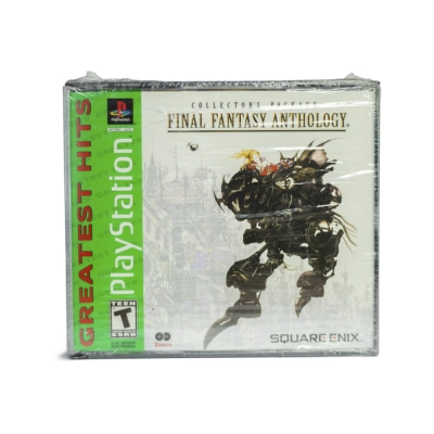 Jogo Final Fantasy Anthology - PS1 (Usado)