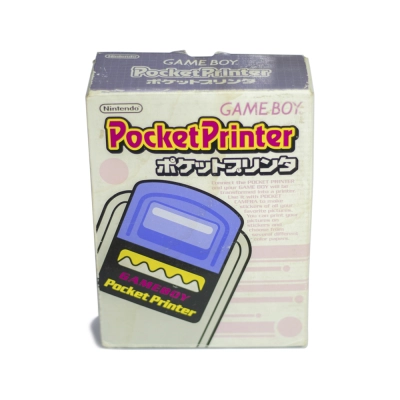 Game Boy Pocket Printer - Nintendo (Usado)