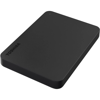 HD Externo Toshiba 1TB - Preto