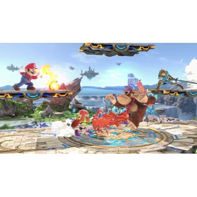 Jogo Super Smash Bros Ultimate - Nintendo Switch