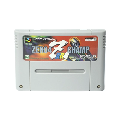Jogo Zero4 Champ RR na Caixa - Super Famicom (Usado)