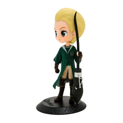 Boneco Draco Malfoy Uniforme Quadribol Harry Potter - Bandai 24785