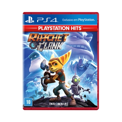 Jogo Ratchet e Clank - PS4