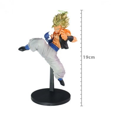 Boneco Dragon Ball Z Blood of Saiyans IX Gogeta - Bandai 21695