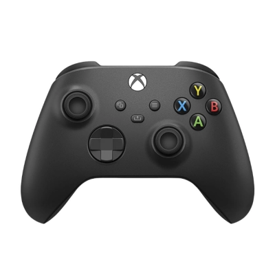 Controle Xbox Series X/S Carbon Black sem fio - Microsoft