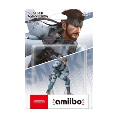 Amiibo Snake No75 - Super Smash Bros.