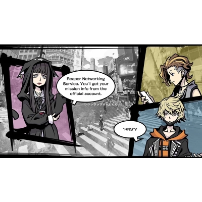 Jogo NEO: The World Ends With You - PS4