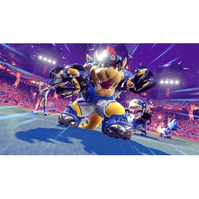 Jogo Mario Strikers: Battle League - Nintendo Switch