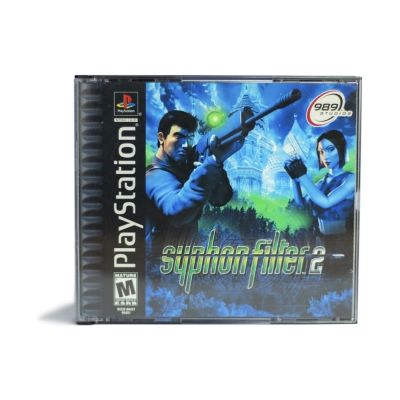 Jogo Syphon Filter 2 - PS1 (Usado)