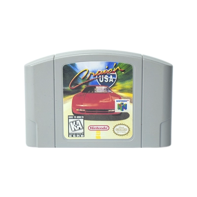 Jogo Cruis'n Usa Paralelo - Nintendo 64 (Usado)