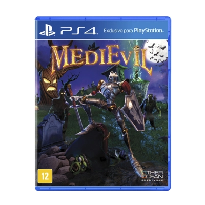 Jogo Medievil - PS4 (Usado)