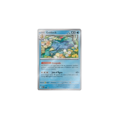Blister Quádruplo Pokémon Megaevolução - Golduck