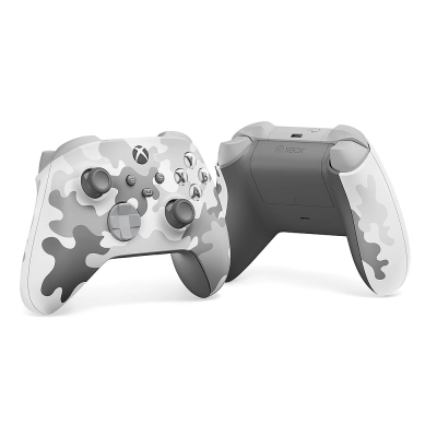 Controle Xbox Series X/S Arctic Camo Edição Especial sem fio - Microsoft
