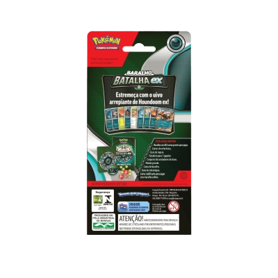 Deck de Batalha Pokémon: Houndoom EX
