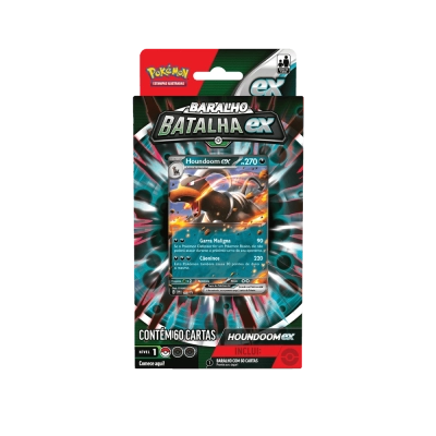 Deck de Batalha Pokémon: Houndoom EX