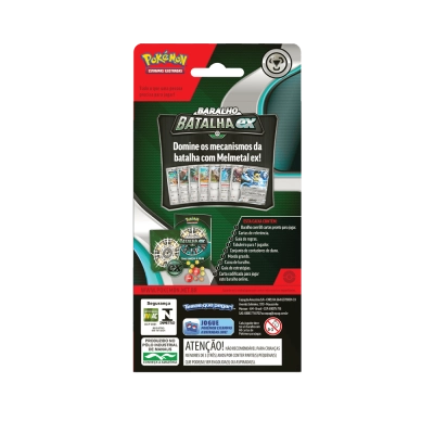 Deck de Batalha Pokémon: Melmetal EX