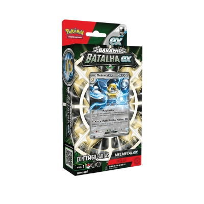 Deck de Batalha Pokémon: Melmetal EX