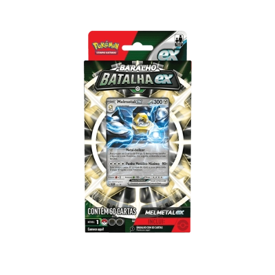 Deck de Batalha Pokémon: Melmetal EX
