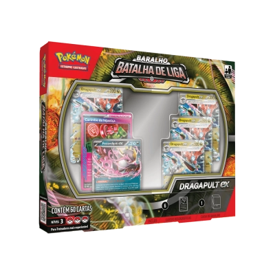 Deck Pokémon Batalha de Liga: Dragapult EX
